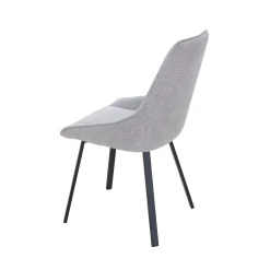 Eetkamerstoelen^Huisenthuis Stoel Tibbe – Set van 2 Grijs