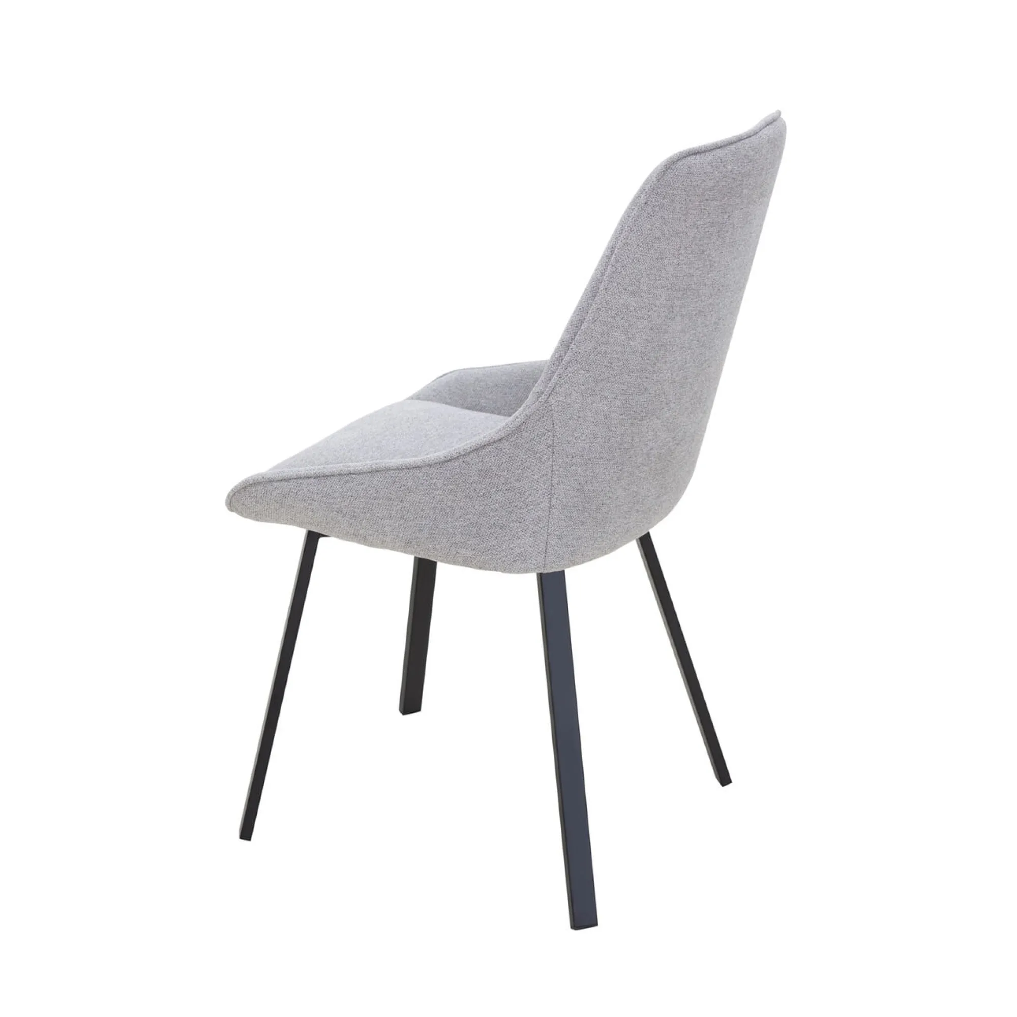 Eetkamerstoelen^Huisenthuis Stoel Tibbe – Set van 2 Grijs