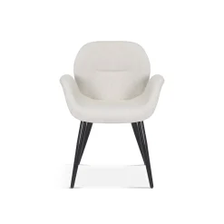 Eetkamerstoelen^Huisenthuis Stoel Tina – Set van 2 Beige