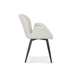 Eetkamerstoelen^Huisenthuis Stoel Tina – Set van 2 Beige