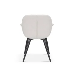 Eetkamerstoelen^Huisenthuis Stoel Tina – Set van 2 Beige