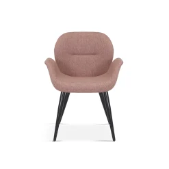 Eetkamerstoelen^Huisenthuis Stoel Tina – Set van 2 Roze
