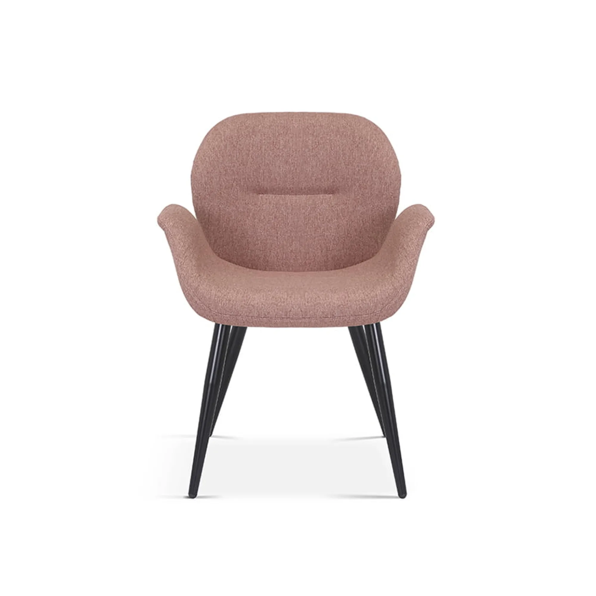 Eetkamerstoelen^Huisenthuis Stoel Tina – Set van 2 Roze