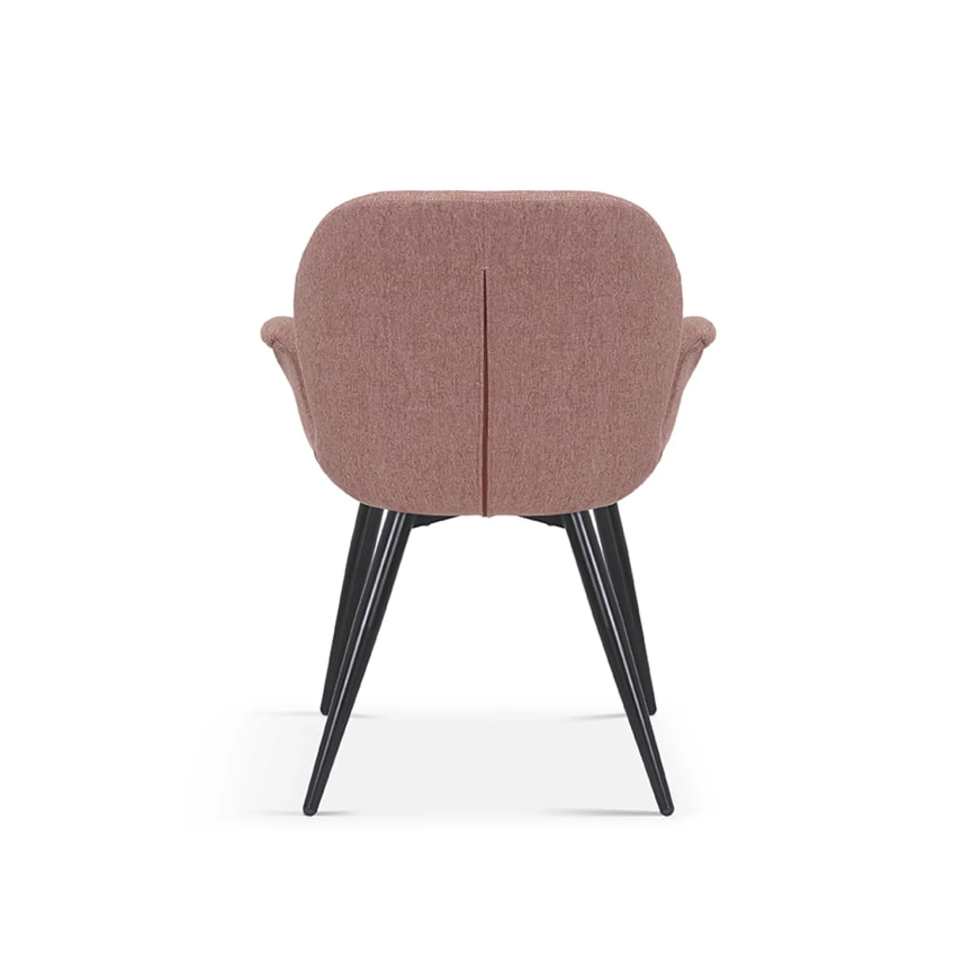 Eetkamerstoelen^Huisenthuis Stoel Tina – Set van 2 Roze