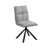 Eetkamerstoelen^Huisenthuis Stoel Yinthe Lichtgrijs – Set van 2