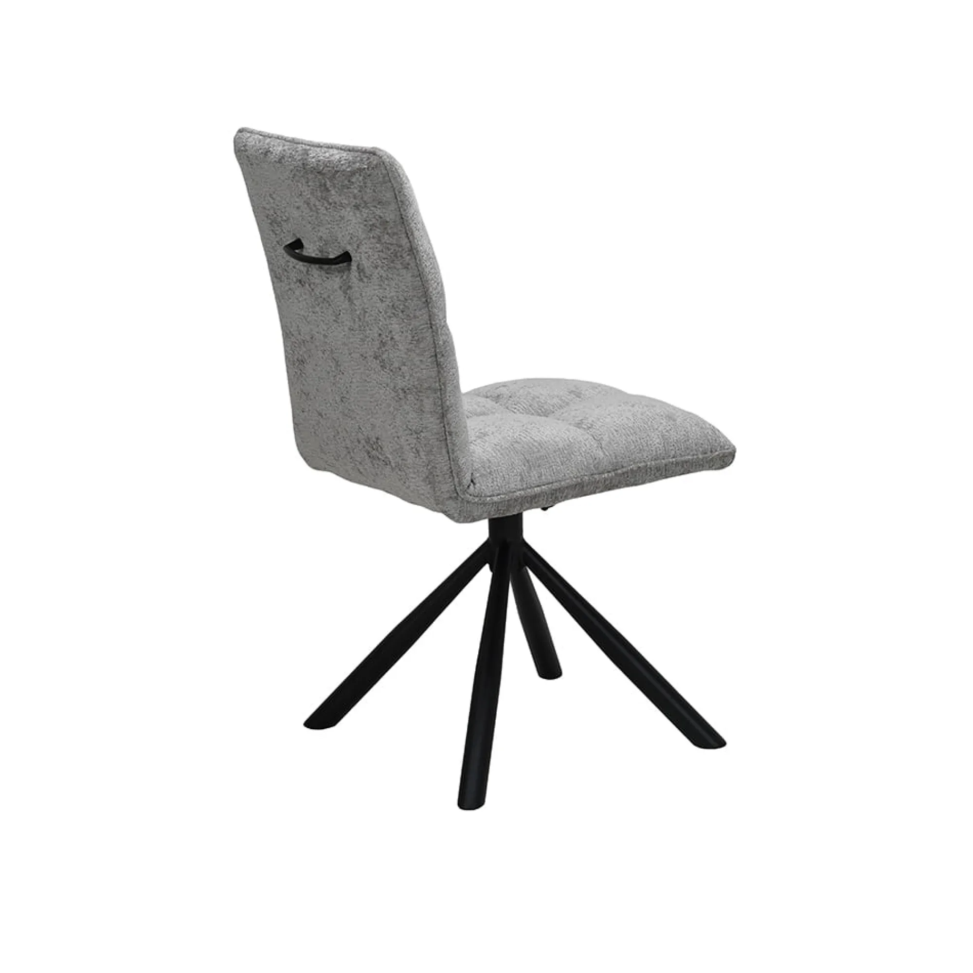Eetkamerstoelen^Huisenthuis Stoel Yinthe Lichtgrijs – Set van 2