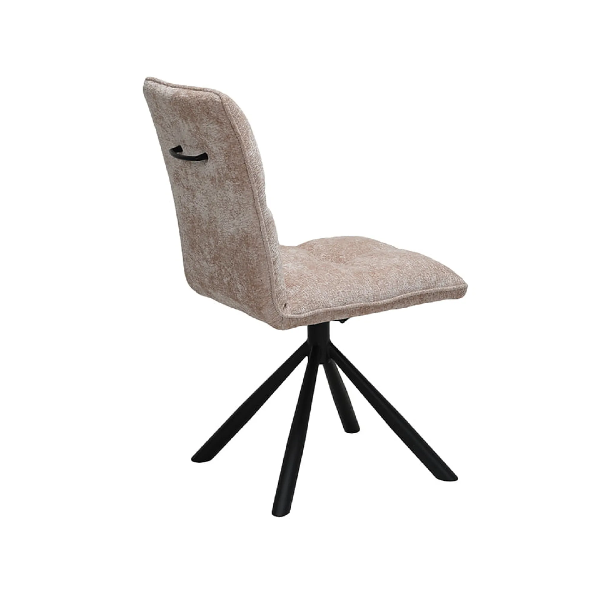 Eetkamerstoelen^Huisenthuis Stoel Yinthe Zand – Set van 2