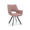 Eetkamerstoelen^Huisenthuis Stoel Zoë Roze – Set van 2