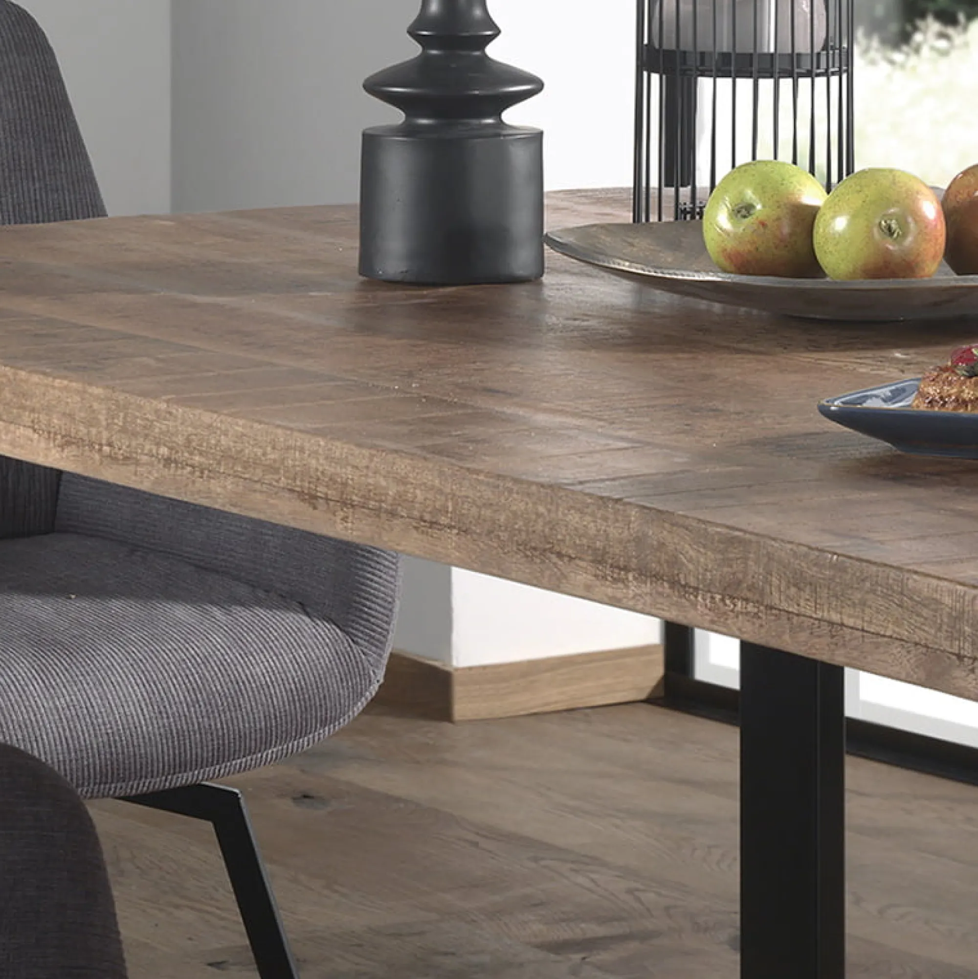 Eetkamertafels^Huisenthuis Tafel Nena Mangolia 200 cm