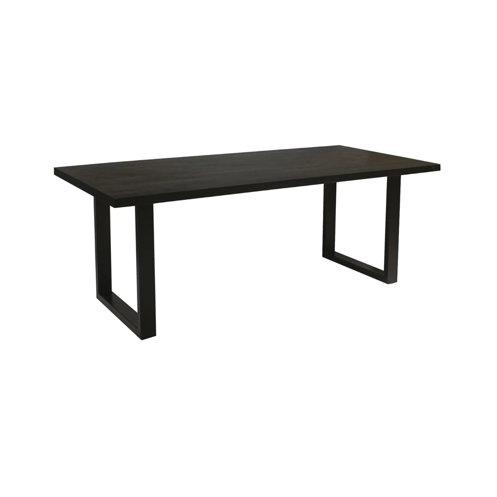 Eetkamertafels^Huisenthuis Tafel Nena Zwart 180 cm