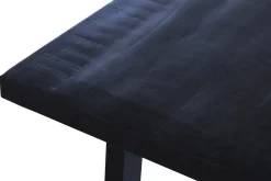Eetkamertafels^Huisenthuis Tafel Nena Zwart 180 cm