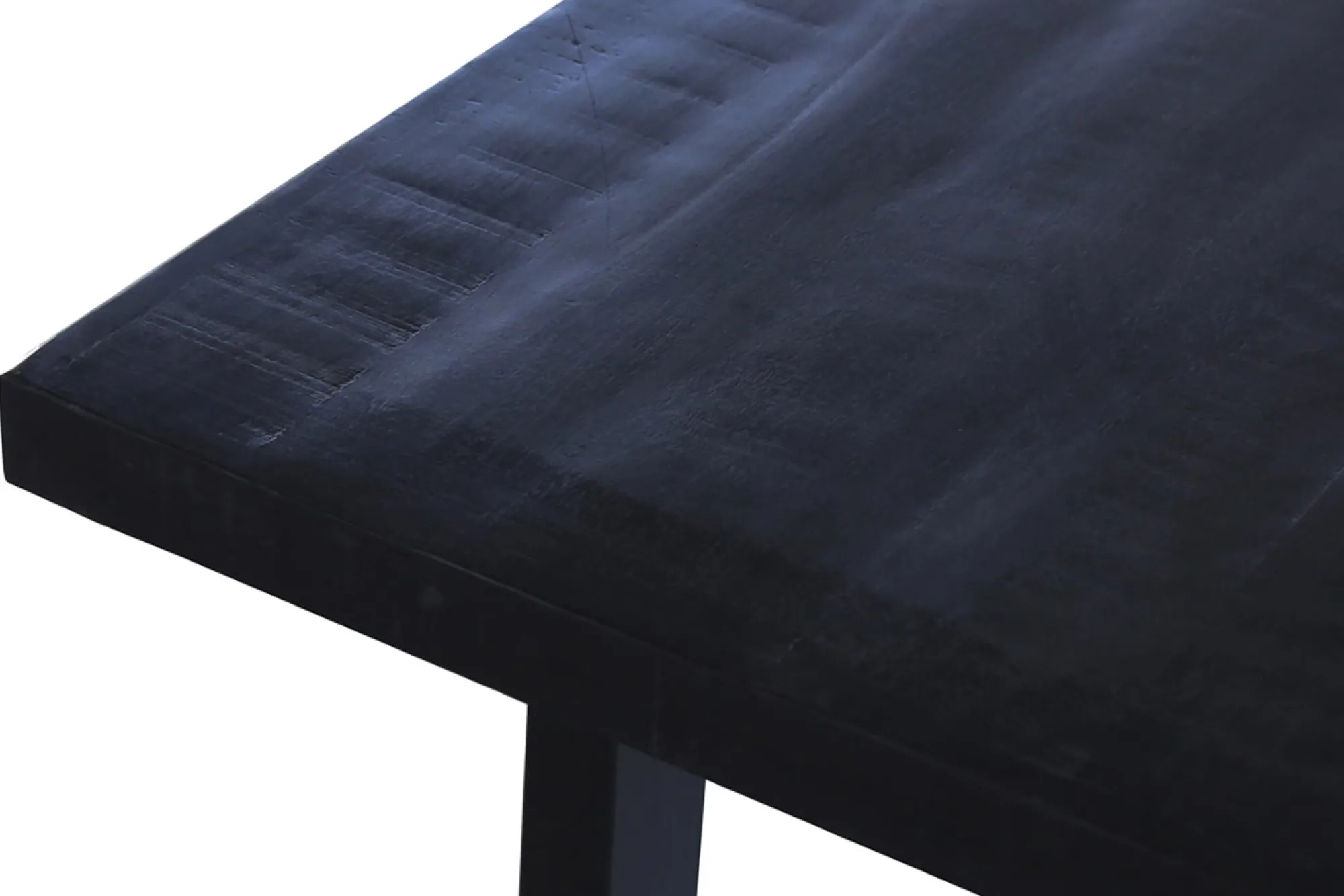 Eetkamertafels^Huisenthuis Tafel Nena Zwart 180 cm