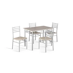 Woonaccessoires|Eetkamertafels^Huisenthuis Tafelset Aspo
