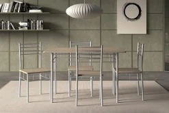 Woonaccessoires|Eetkamertafels^Huisenthuis Tafelset Aspo