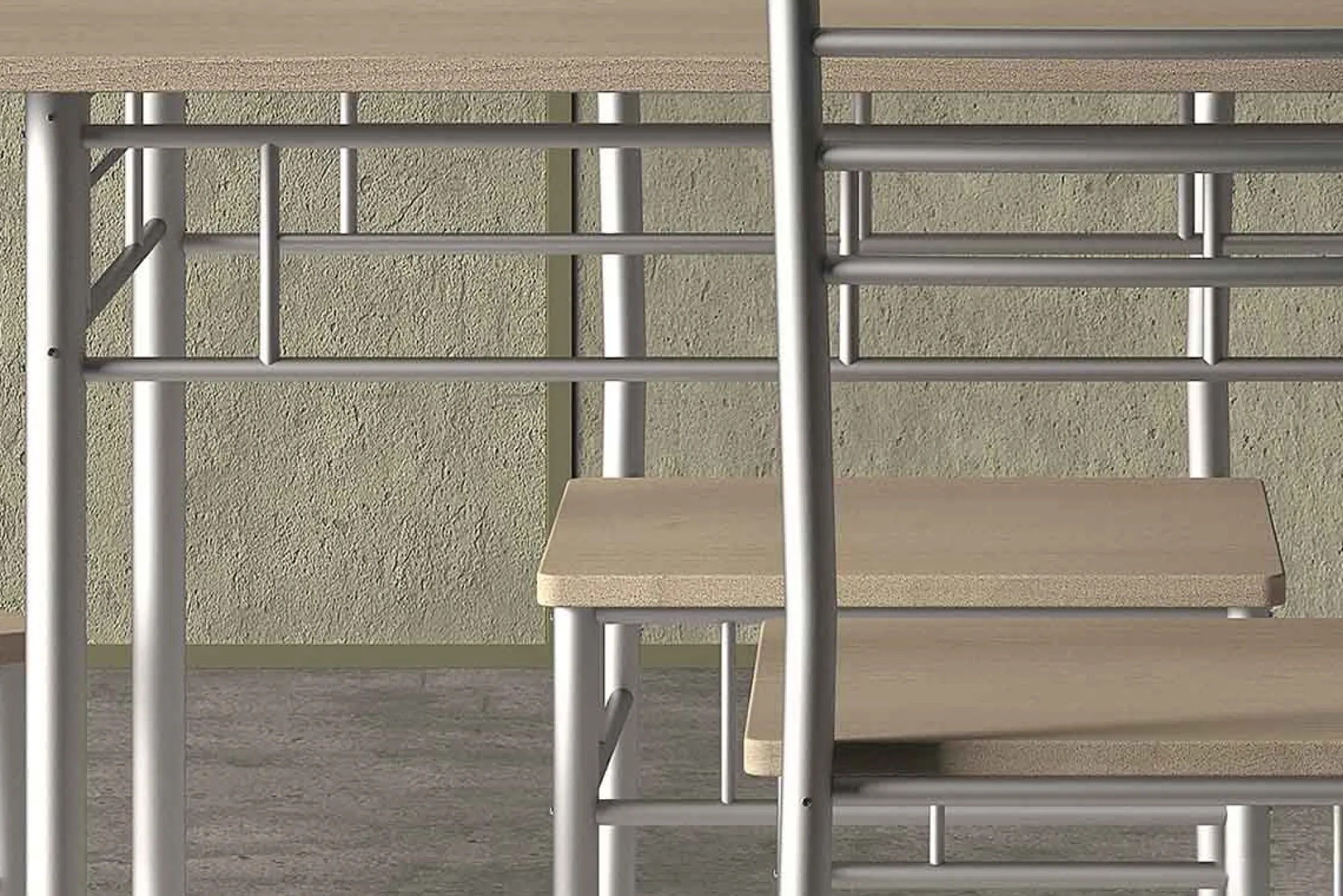 Woonaccessoires|Eetkamertafels^Huisenthuis Tafelset Aspo