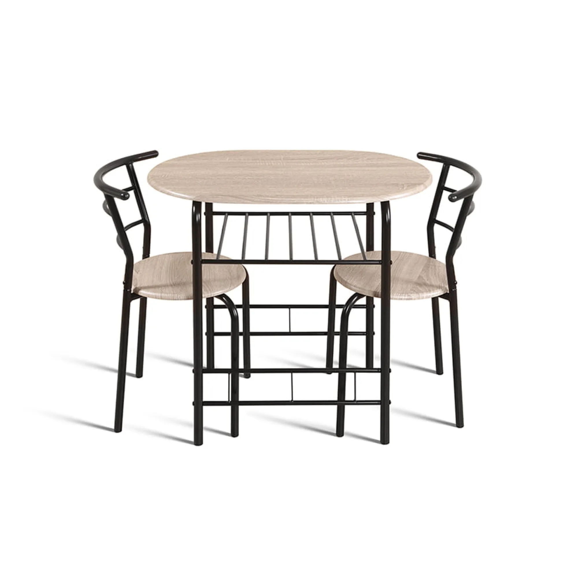 Woonaccessoires|Eetkamertafels^Huisenthuis Tafelset Bella Zwart