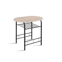 Woonaccessoires|Eetkamertafels^Huisenthuis Tafelset Bella Zwart
