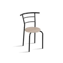 Woonaccessoires|Eetkamertafels^Huisenthuis Tafelset Bella Zwart