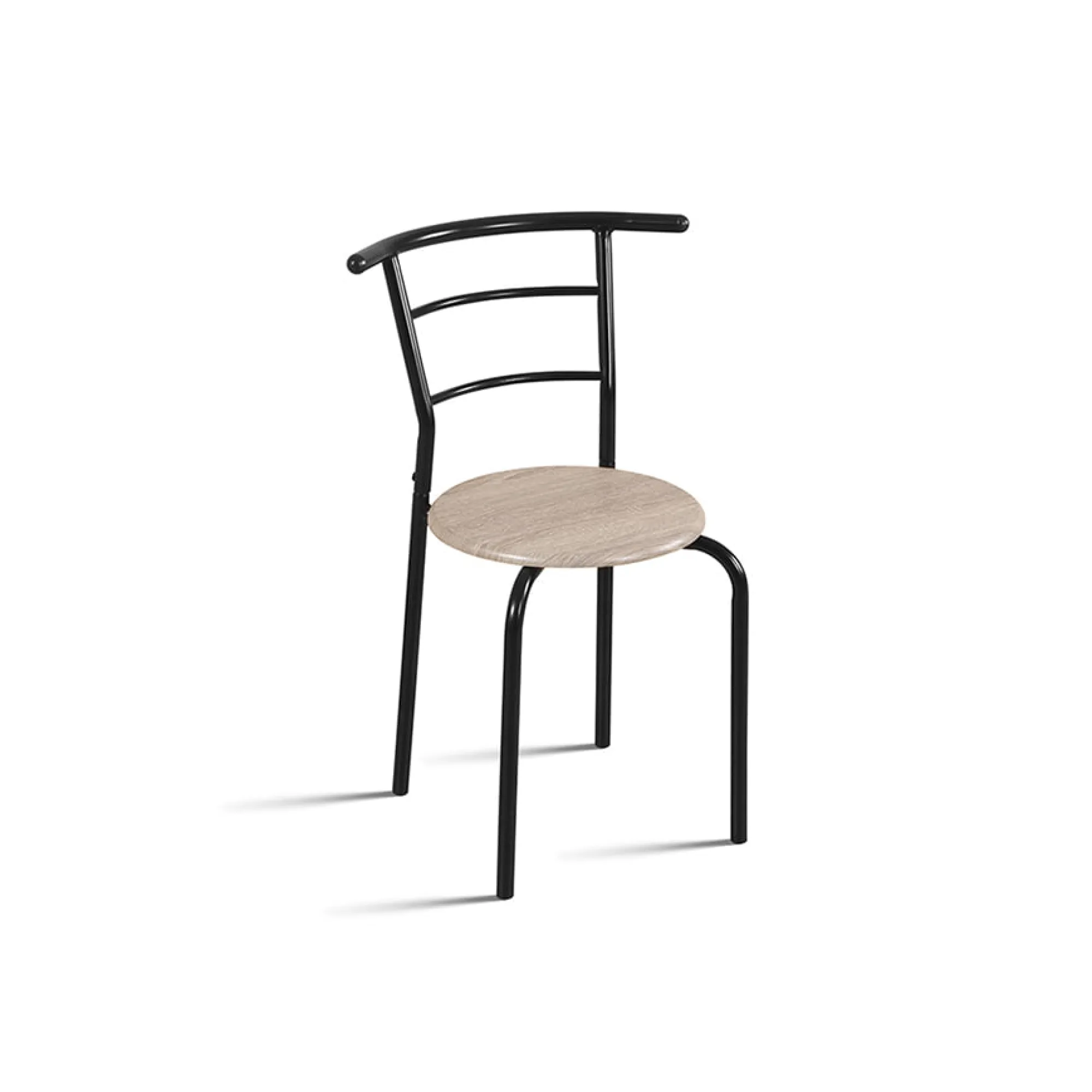 Woonaccessoires|Eetkamertafels^Huisenthuis Tafelset Bella Zwart