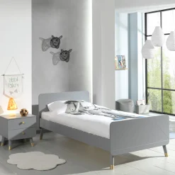 Kinderbedden^Huisenthuis Tienerbed Eline-G Grijs