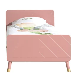 Kinderbedden^Huisenthuis Tienerbed Eline-R Roze