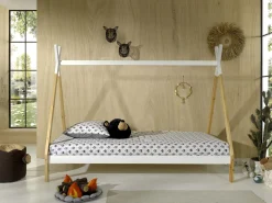 Kinderbedden^Huisenthuis Tipibed Winnetou Wit 90×200 cm