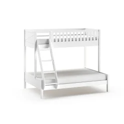 Kinderbedden^Huisenthuis Triobed Jonas Wit