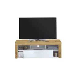Tv Meubels^Huisenthuis TV-meubel Enrico 150x40x53 cm Artisan Eiken