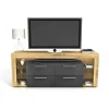Tv Meubels^Huisenthuis TV-meubel Enrico Artisan Eiken 180x73x41 cm