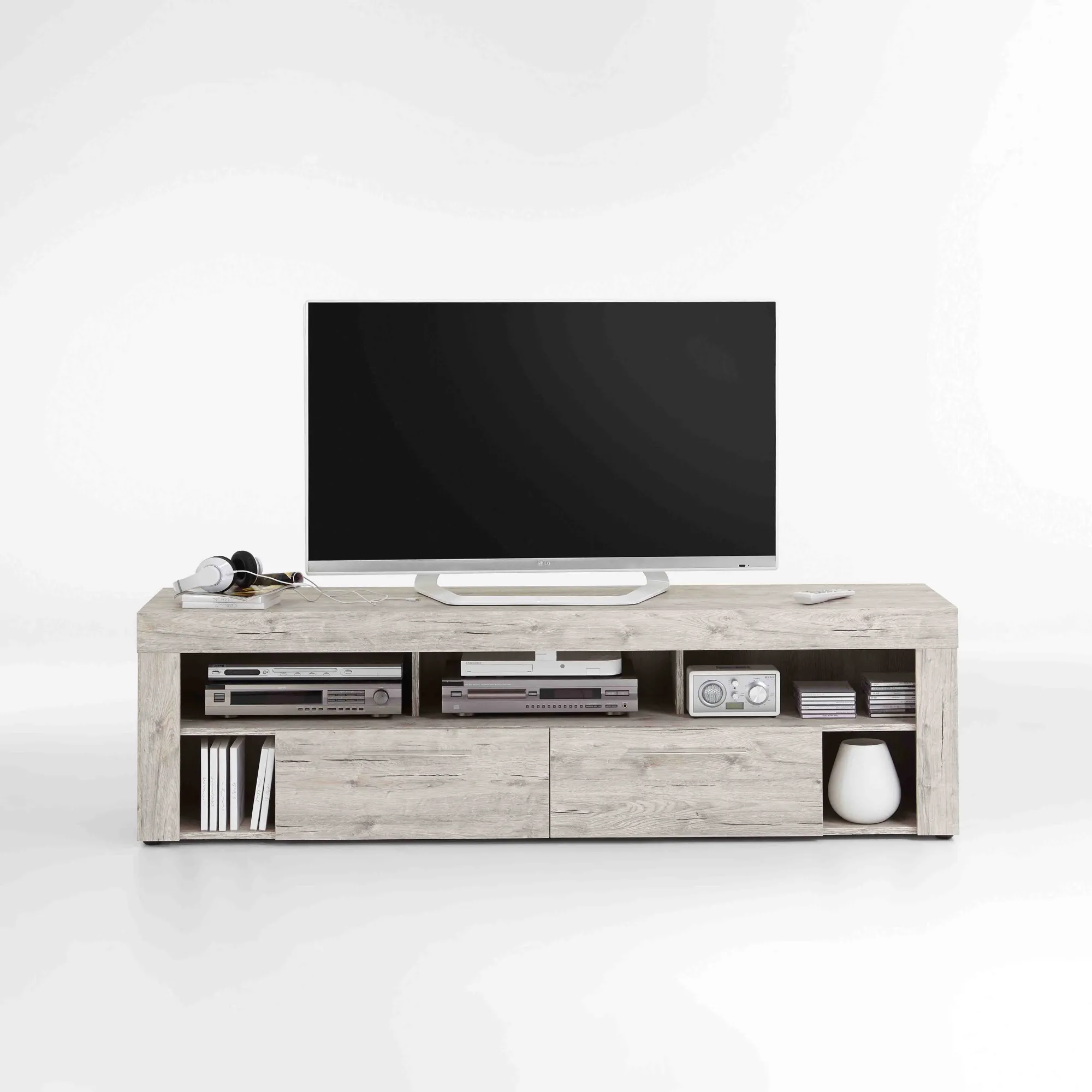 Tv Meubels^Huisenthuis TV-meubel Enrico 180x40x53 cm Zandeiken