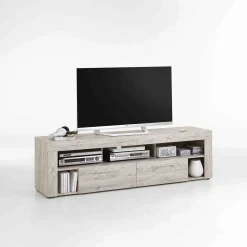 Tv Meubels^Huisenthuis TV-meubel Enrico 180x40x53 cm Zandeiken