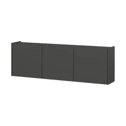 Tv Meubels^Huisenthuis TV-meubel Lowie Grafiet 138 cm
