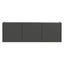Tv Meubels^Huisenthuis TV-meubel Lowie Grafiet 138 cm