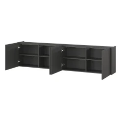 Tv Meubels^Huisenthuis TV-meubel Lowie 183 cm Grafiet