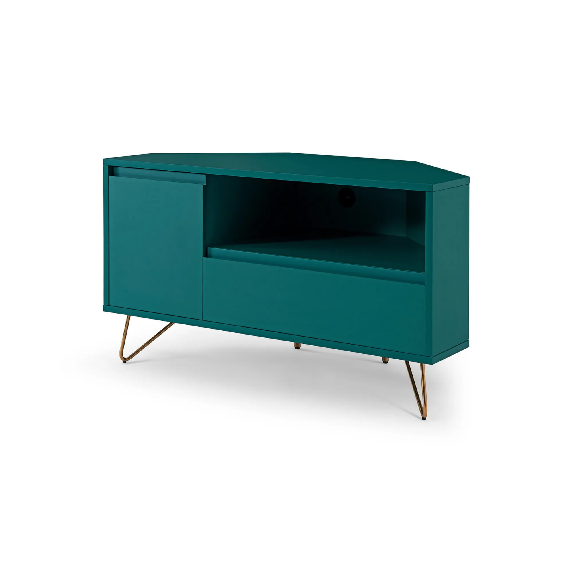 Tv Meubels^Huisenthuis TV-meubel Lucy 100 cm Blauw