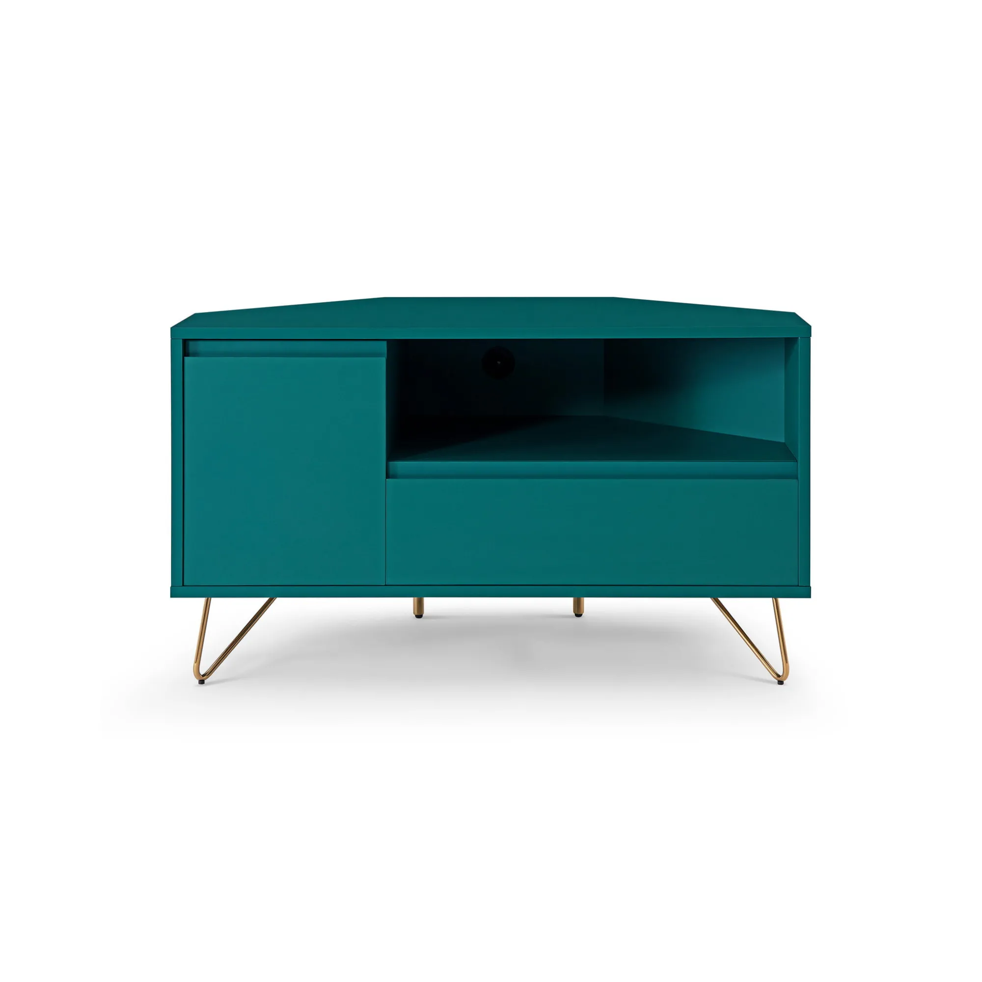 Tv Meubels^Huisenthuis TV-meubel Lucy 100 cm Blauw