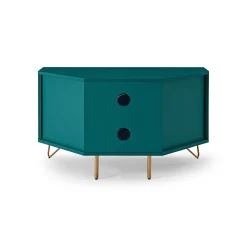 Tv Meubels^Huisenthuis TV-meubel Lucy 100 cm Blauw