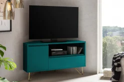 Tv Meubels^Huisenthuis TV-meubel Lucy 100 cm Blauw