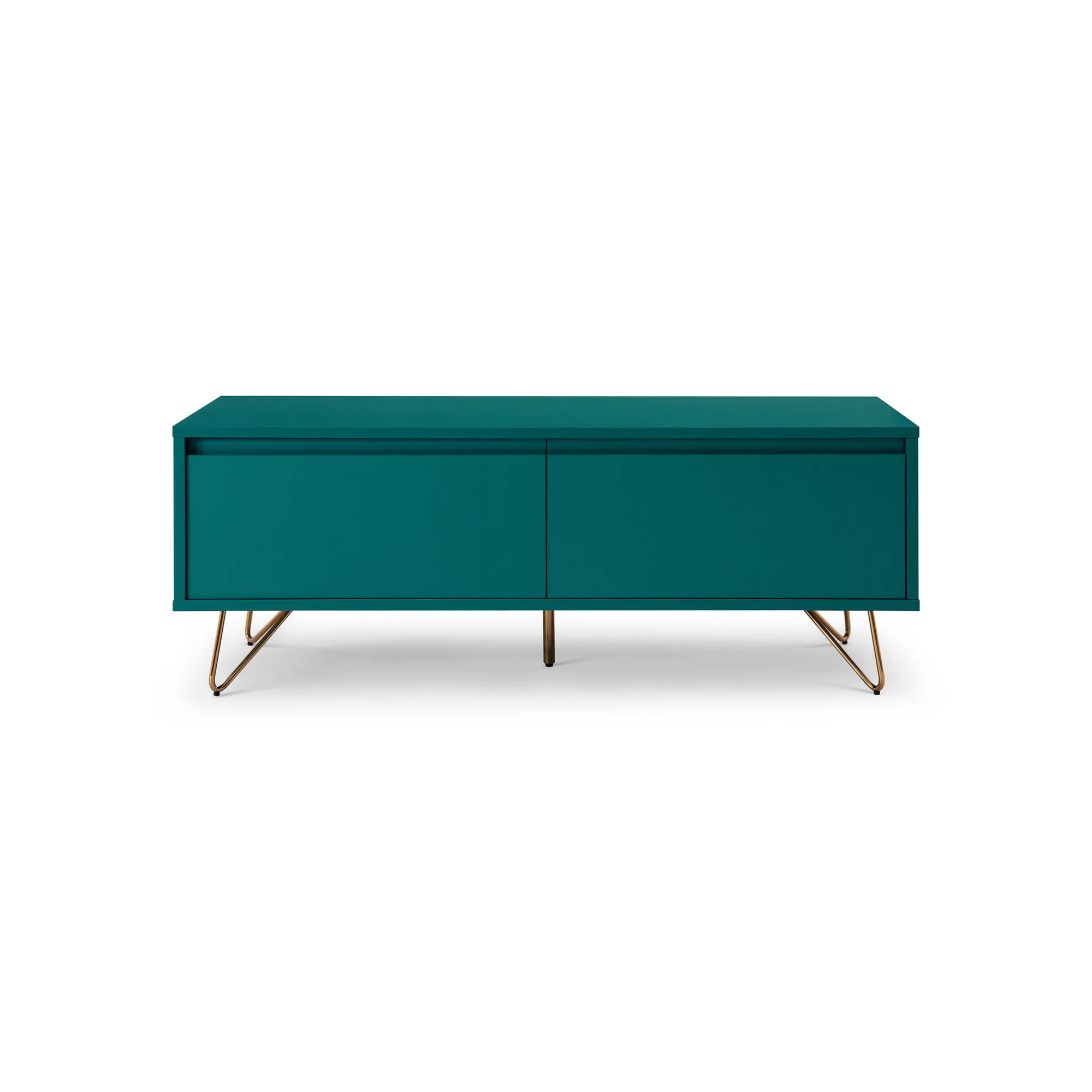 Tv Meubels^Huisenthuis TV-meubel Lucy 120 cm Blauw