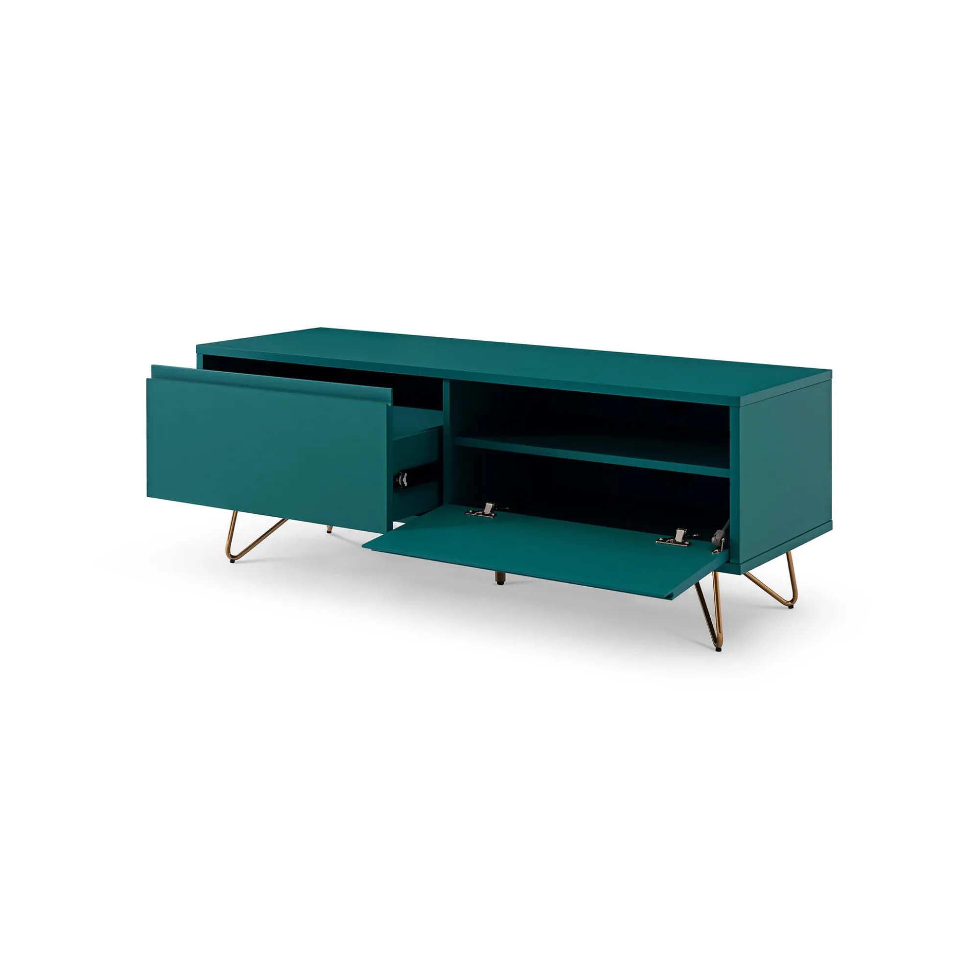 Tv Meubels^Huisenthuis TV-meubel Lucy 120 cm Blauw