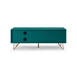 Tv Meubels^Huisenthuis TV-meubel Lucy 120 cm Blauw