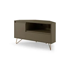 Tv Meubels^Huisenthuis TV-meubel Lucy 100 cm Grijs