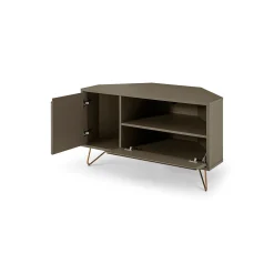Tv Meubels^Huisenthuis TV-meubel Lucy 100 cm Grijs