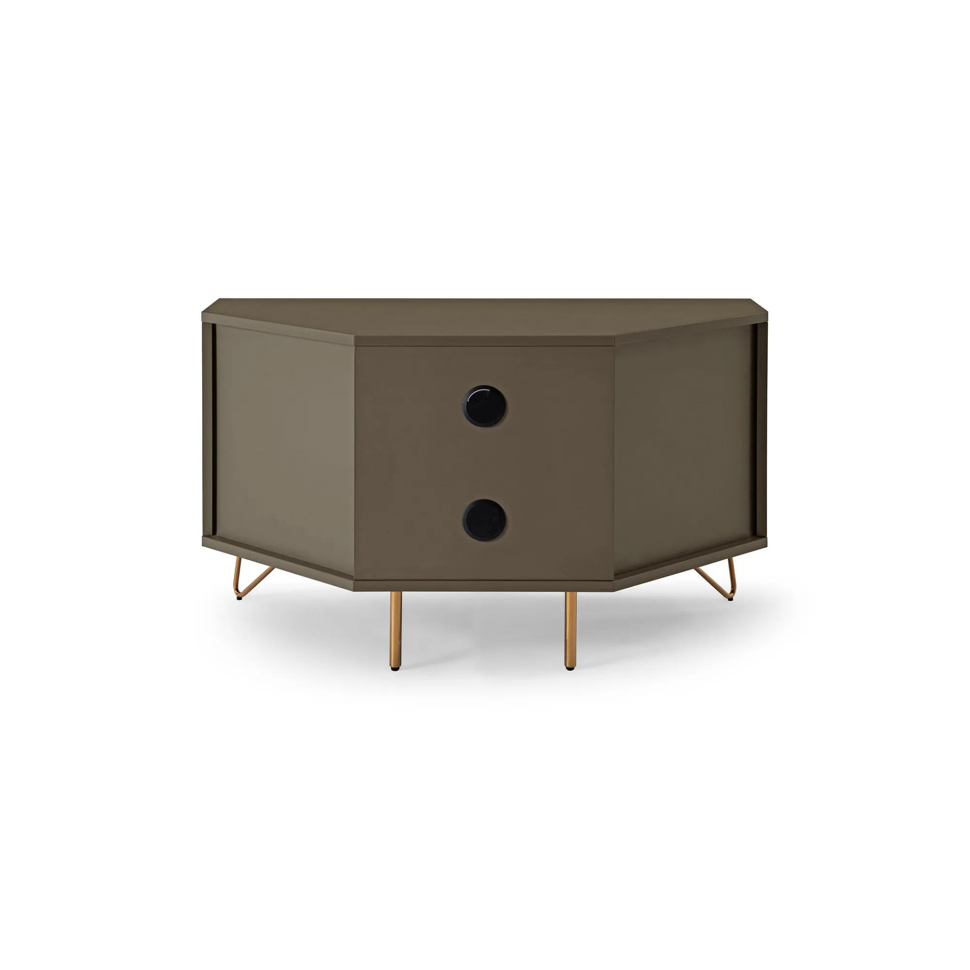 Tv Meubels^Huisenthuis TV-meubel Lucy 100 cm Grijs