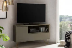 Tv Meubels^Huisenthuis TV-meubel Lucy 100 cm Grijs