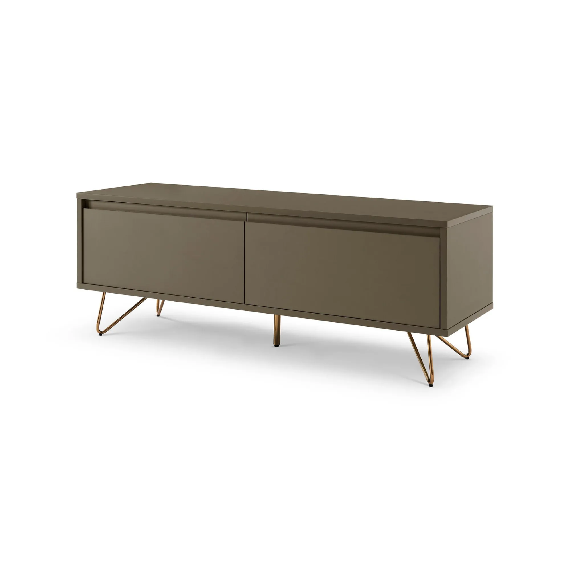 Tv Meubels^Huisenthuis TV-meubel Lucy 120 cm Grijs