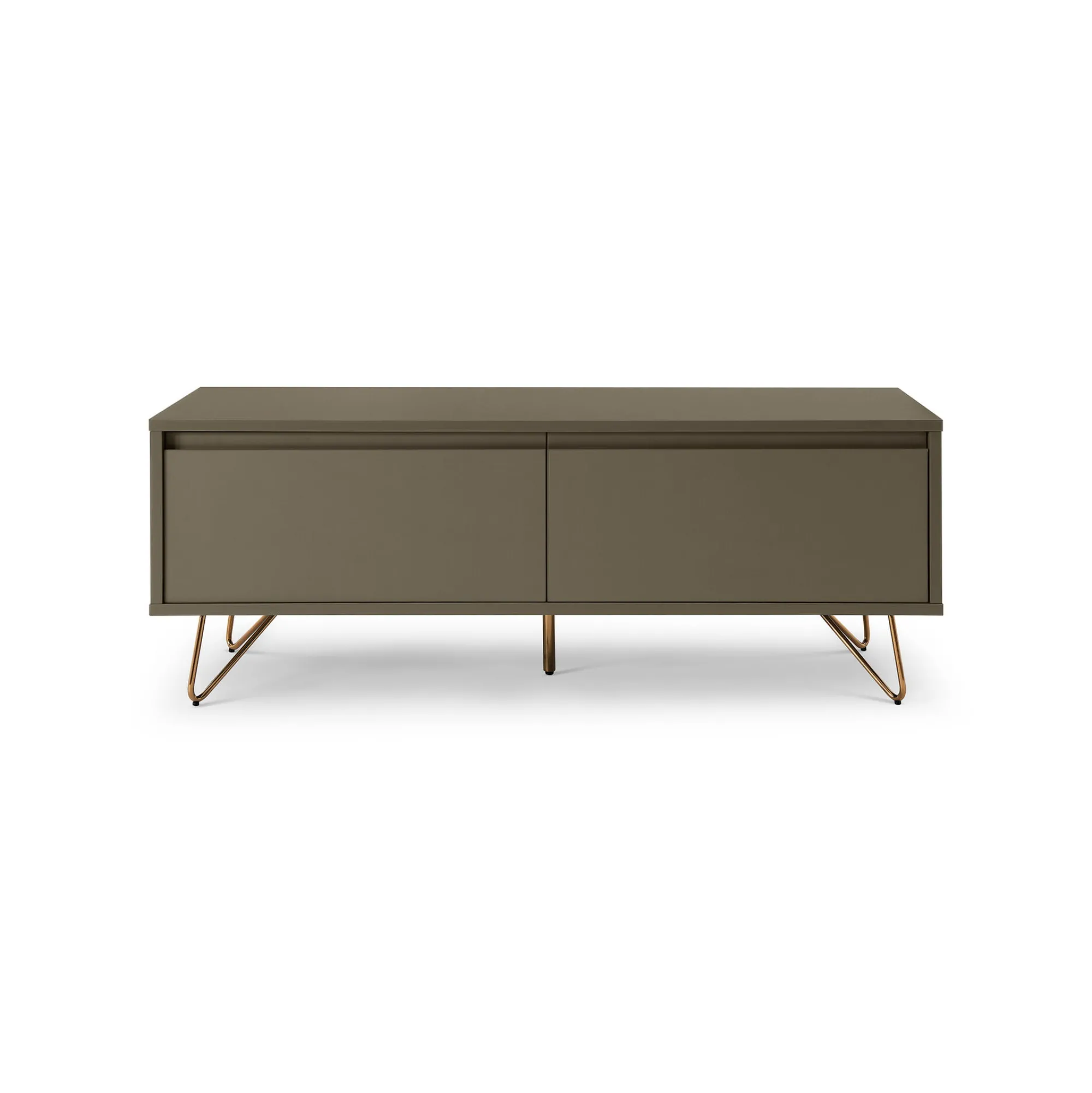 Tv Meubels^Huisenthuis TV-meubel Lucy 120 cm Grijs