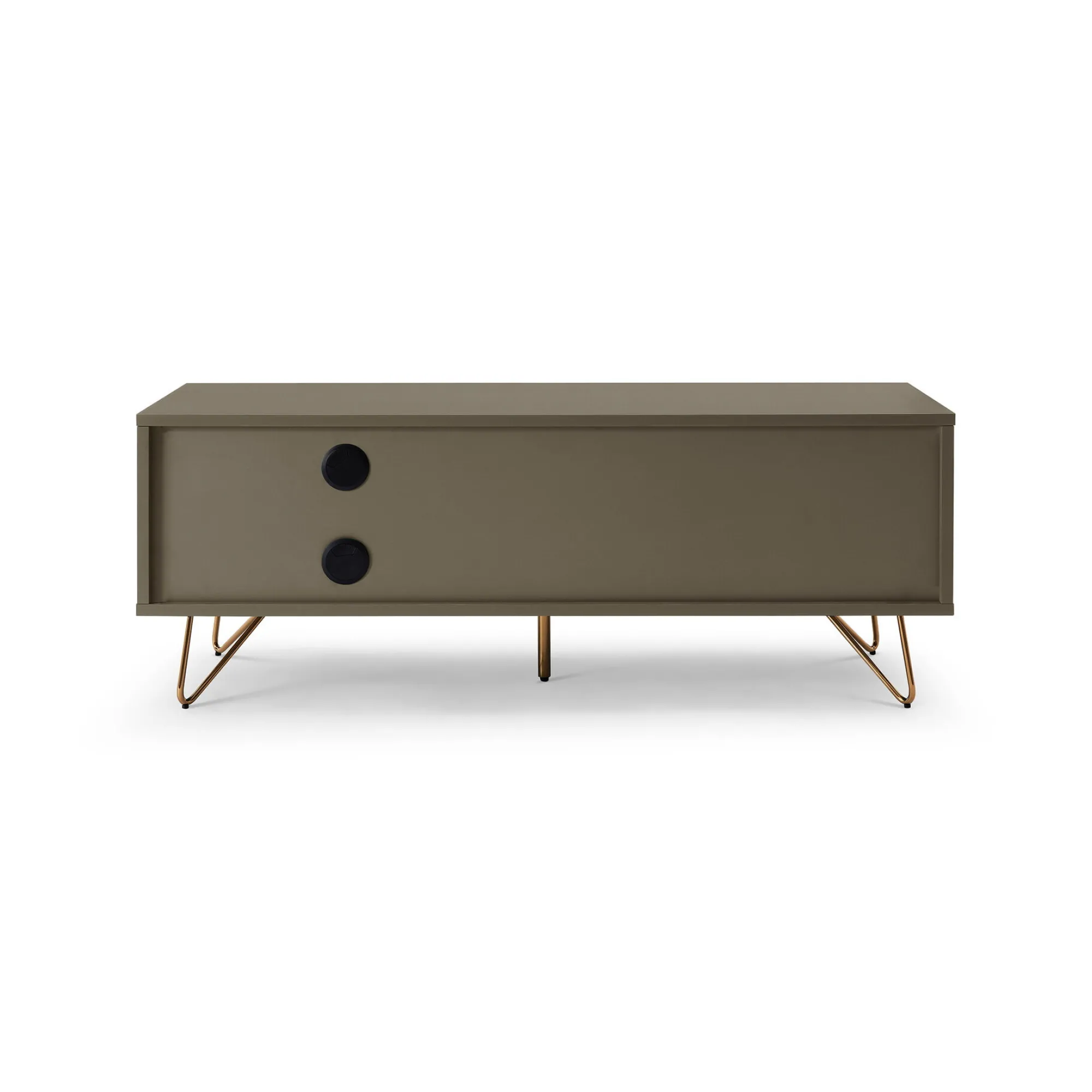 Tv Meubels^Huisenthuis TV-meubel Lucy 120 cm Grijs