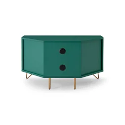 Tv Meubels^Huisenthuis TV-meubel Lucy 100 cm Groen