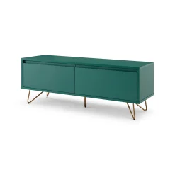 Tv Meubels^Huisenthuis TV-meubel Lucy 120 cm Groen